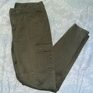 ⚡️INC⚡️green utility/cargo pants